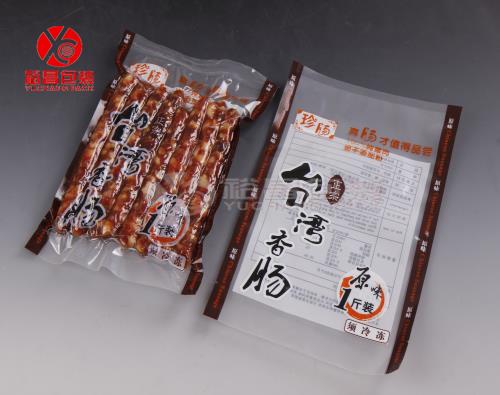 云顶国际官网包装食品包装袋 腊肠真空包装袋展示图